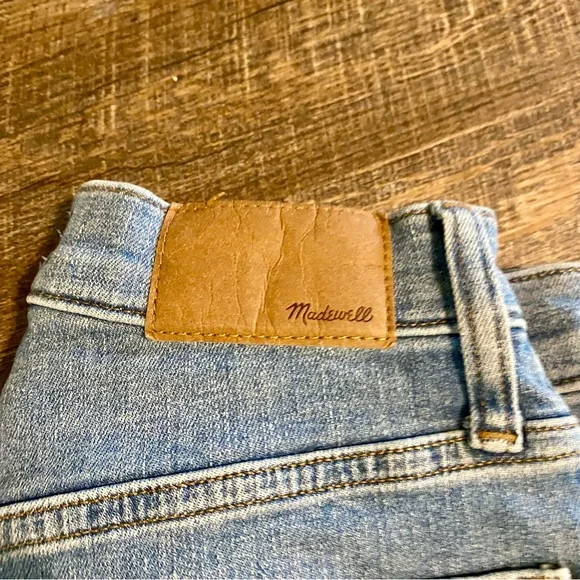 Madewell Perfect Vintage Wide Leg Jeans Size 24 - Picture 9 of 13